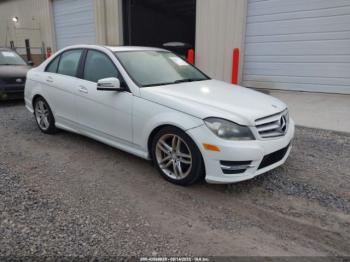  Salvage Mercedes-Benz C-Class