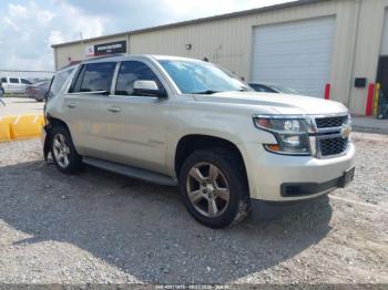  Salvage Chevrolet Tahoe