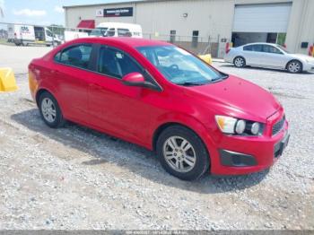  Salvage Chevrolet Sonic