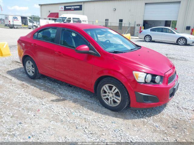  Salvage Chevrolet Sonic