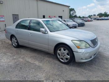  Salvage Lexus LS