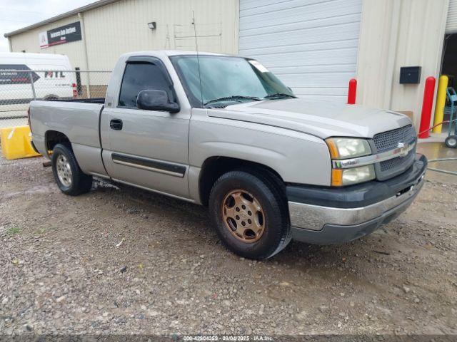  Salvage Chevrolet Silverado 1500