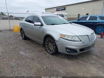  Salvage Lincoln MKS