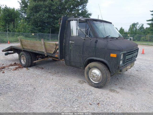  Salvage Chevrolet G30