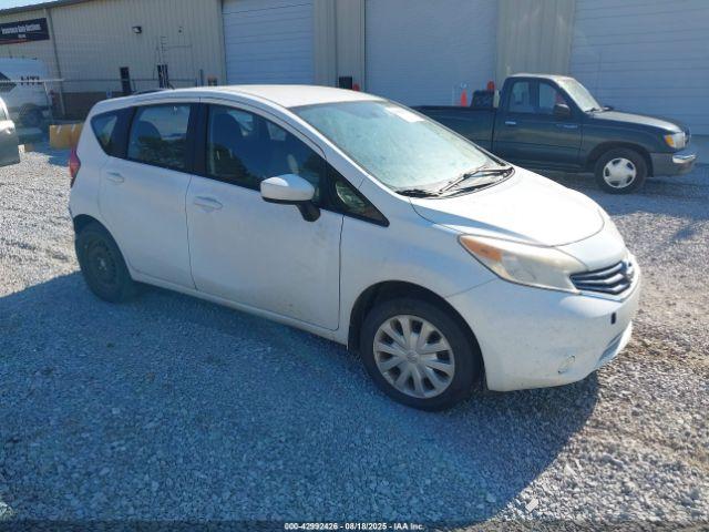  Salvage Nissan Versa