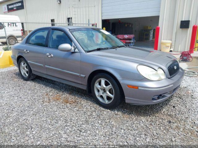  Salvage Hyundai SONATA
