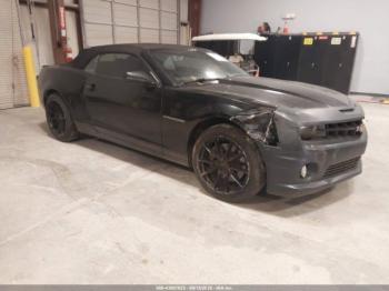  Salvage Chevrolet Camaro