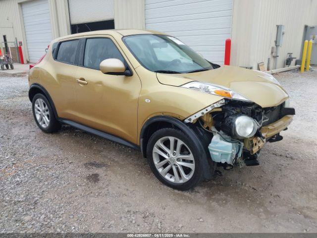  Salvage Nissan JUKE