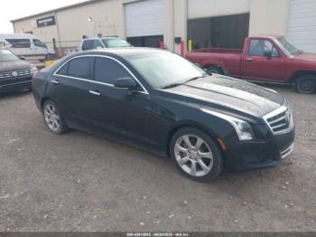  Salvage Cadillac ATS