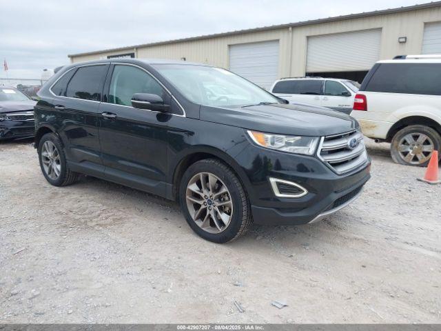  Salvage Ford Edge