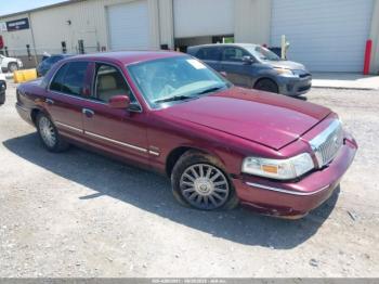  Salvage Mercury Grand Marquis
