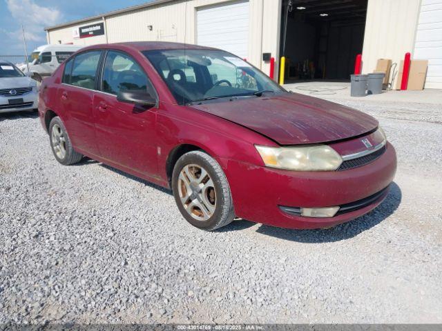 Salvage Saturn Ion