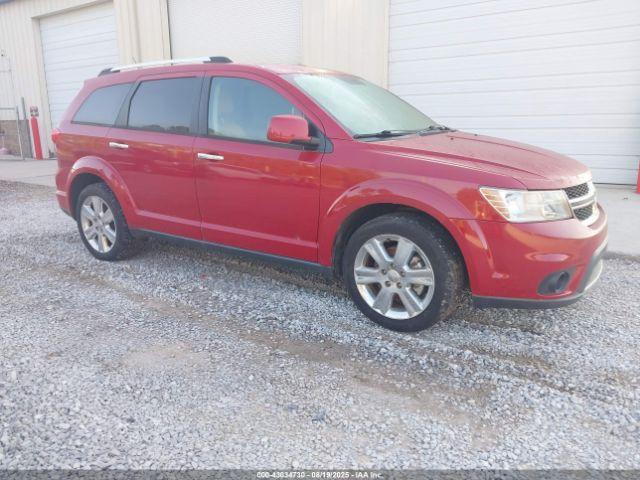  Salvage Dodge Journey