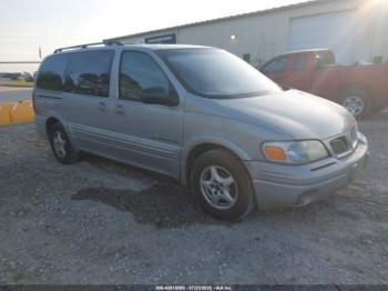 Salvage Pontiac Montana