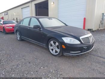  Salvage Mercedes-Benz S-Class