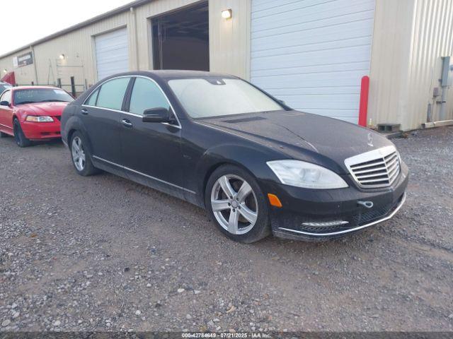  Salvage Mercedes-Benz S-Class