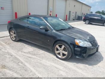  Salvage Pontiac G6