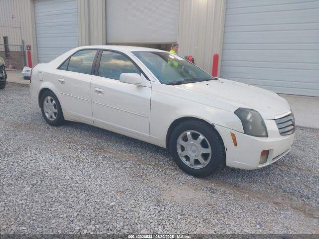  Salvage Cadillac CTS