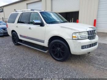  Salvage Lincoln Navigator