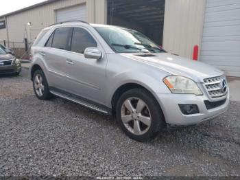  Salvage Mercedes-Benz M-Class