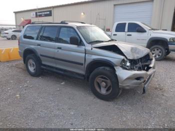  Salvage Mitsubishi Montero Sport