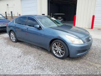  Salvage INFINITI G35