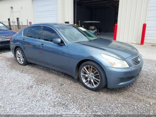  Salvage INFINITI G35