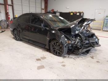 Salvage Subaru WRX