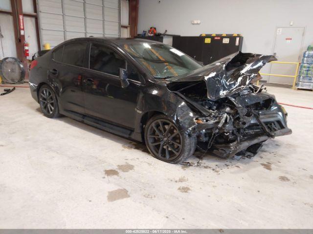  Salvage Subaru WRX