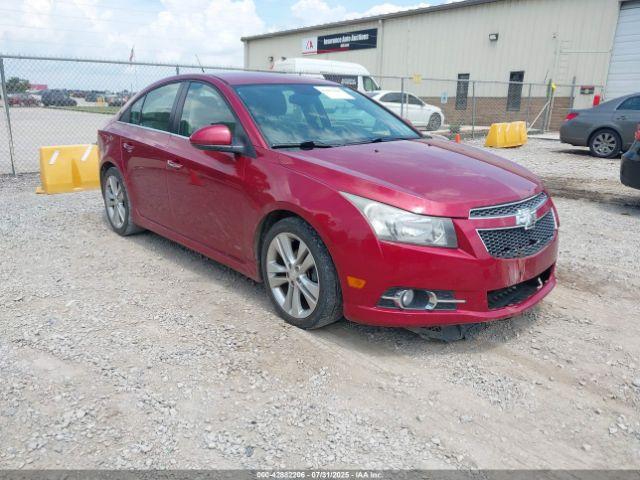  Salvage Chevrolet Cruze
