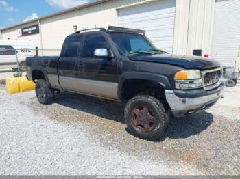  Salvage GMC Sierra 1500