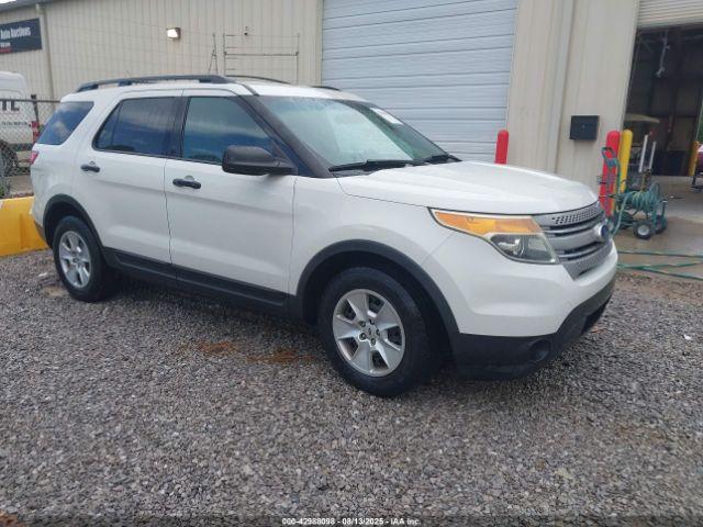  Salvage Ford Explorer