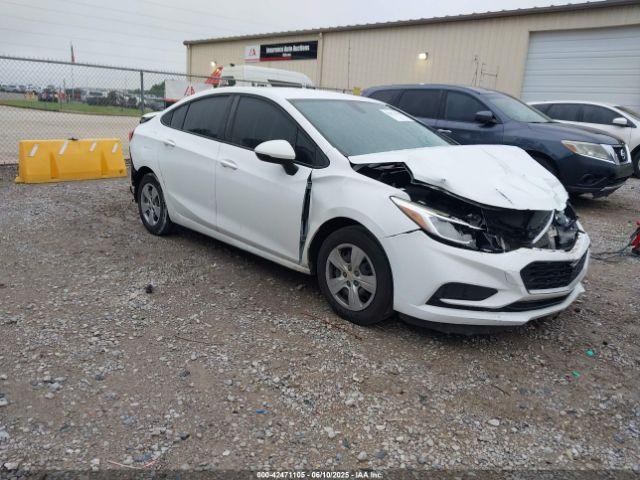  Salvage Chevrolet Cruze