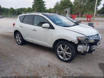  Salvage Nissan Murano