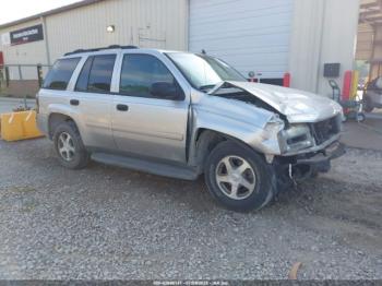 Salvage Chevrolet Trailblazer