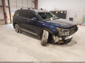  Salvage Hyundai SANTA FE