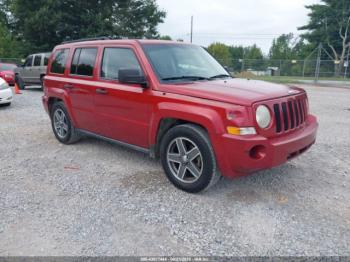  Salvage Jeep Patriot