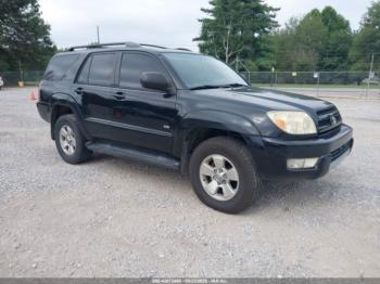  Salvage Toyota 4Runner