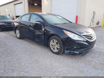  Salvage Hyundai SONATA