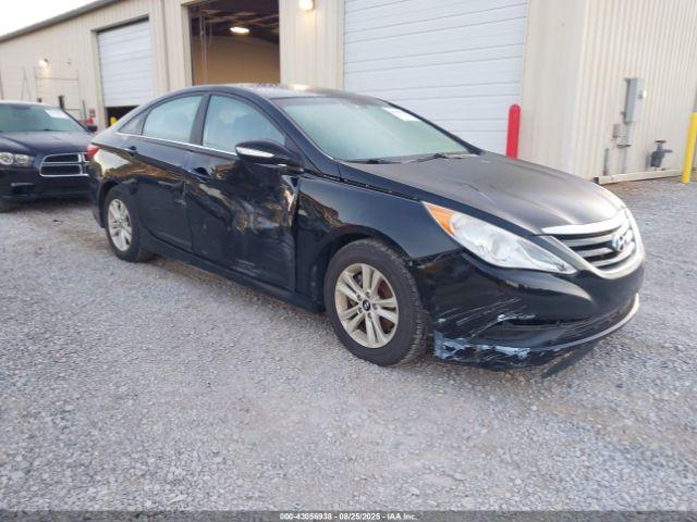  Salvage Hyundai SONATA
