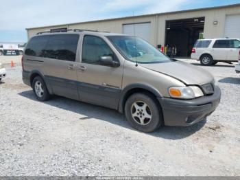  Salvage Pontiac Montana