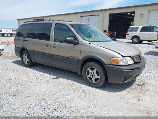  Salvage Pontiac Montana