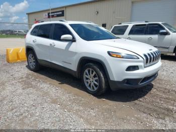  Salvage Jeep Cherokee