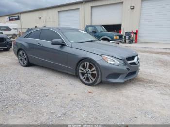  Salvage Mercedes-Benz E-Class
