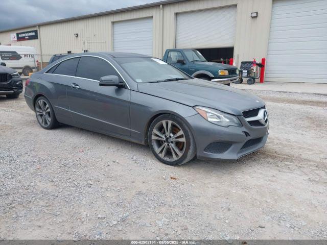  Salvage Mercedes-Benz E-Class