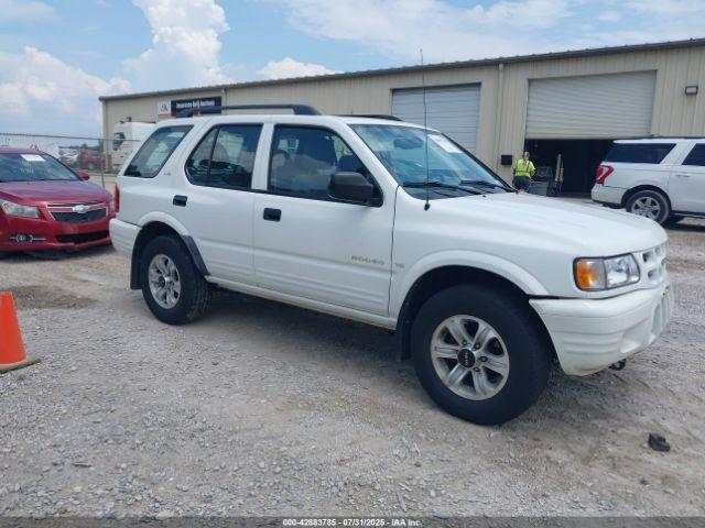  Salvage Isuzu Rodeo