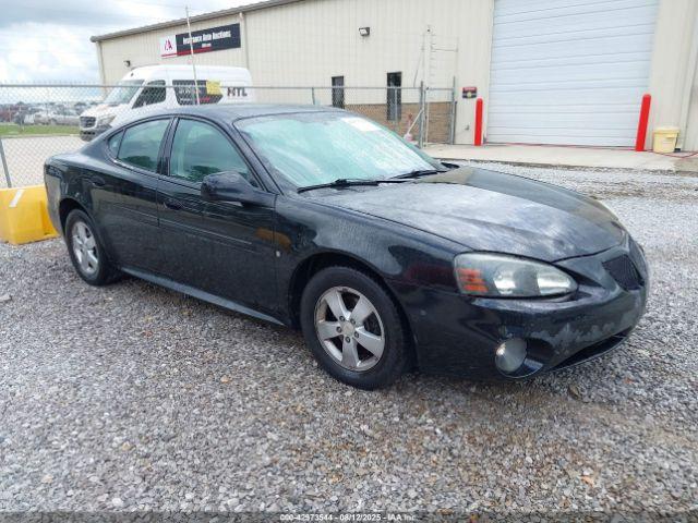  Salvage Pontiac Grand Prix