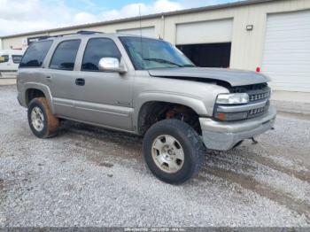  Salvage Chevrolet Tahoe