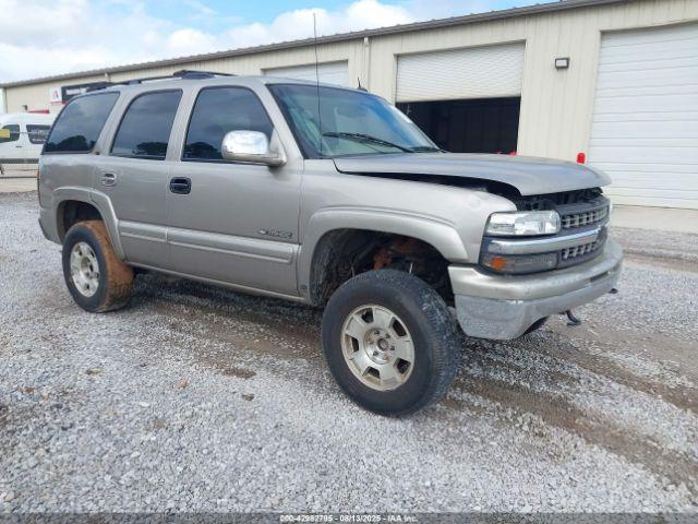  Salvage Chevrolet Tahoe