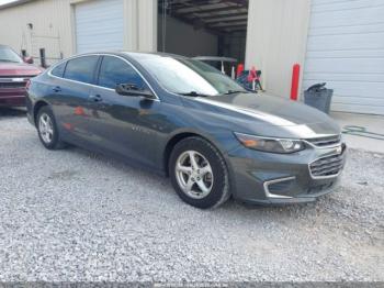  Salvage Chevrolet Malibu